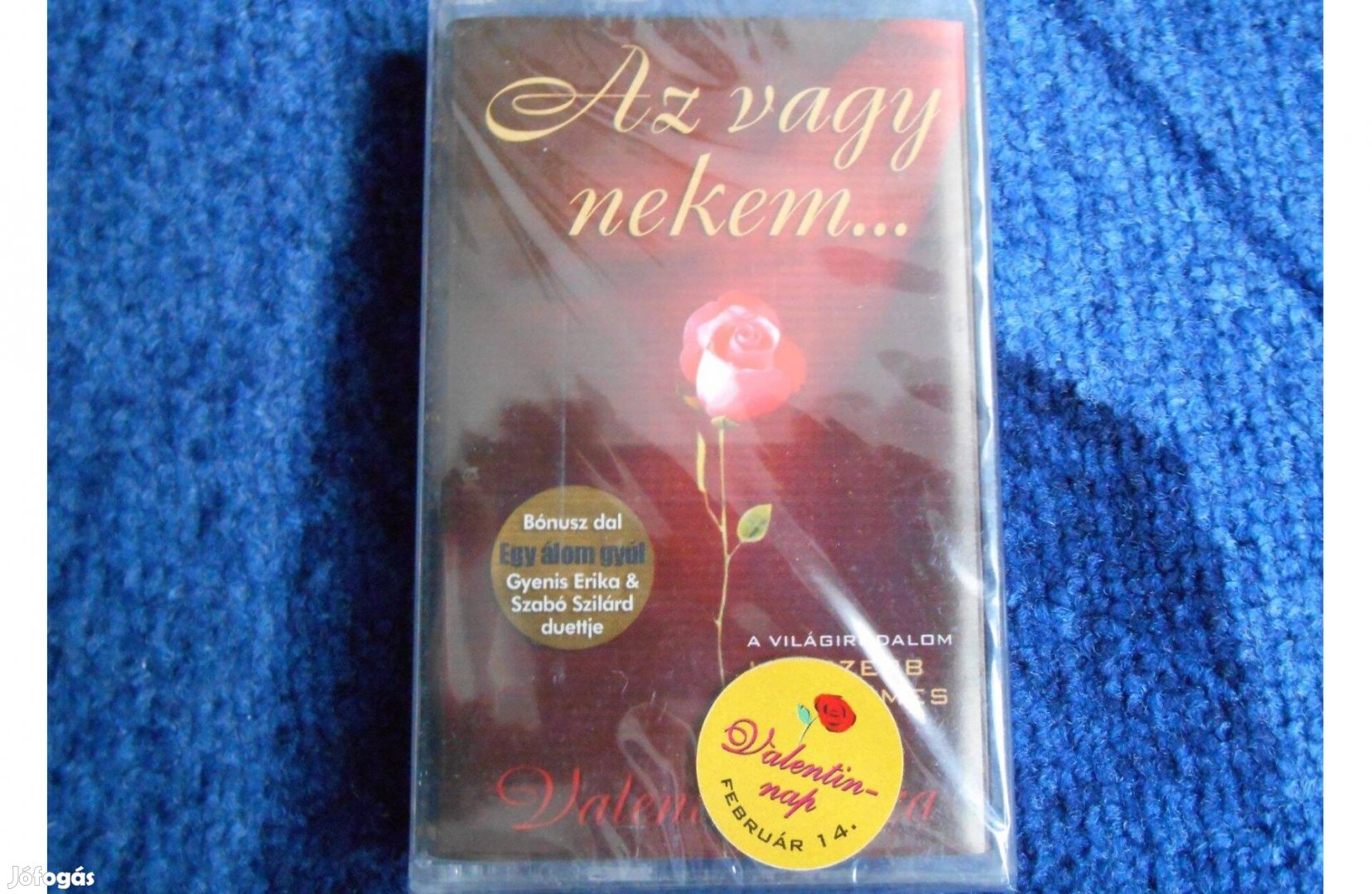 Valentin napi válogatott versek új kazettán