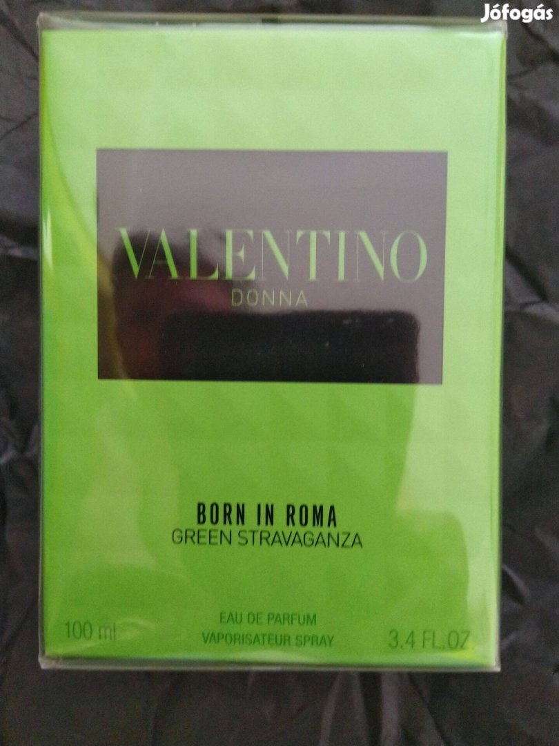 Valentino Born IN Donna Green Stravaganza