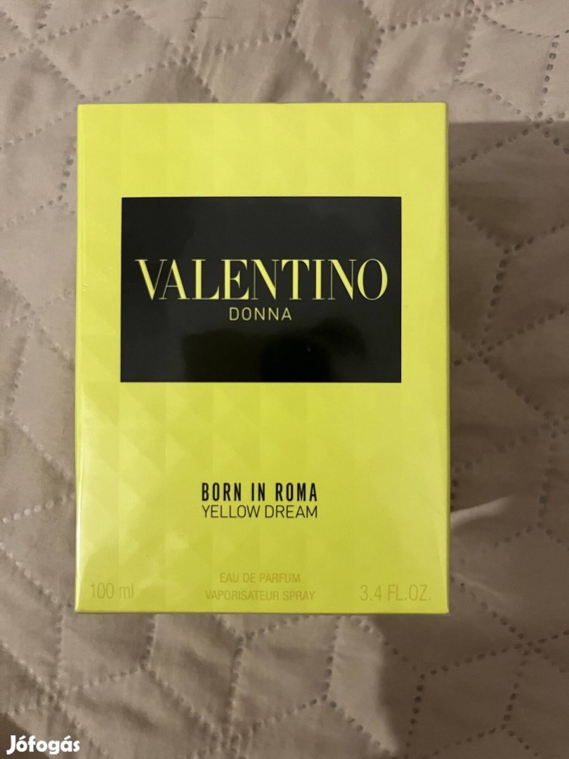 Valentino Born in Roma yellow dream 100ml edp donna 