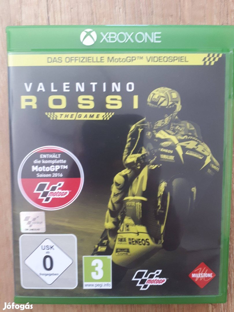 Valentino Rossi The GAME xbox one-series x játék,eladó-csere"