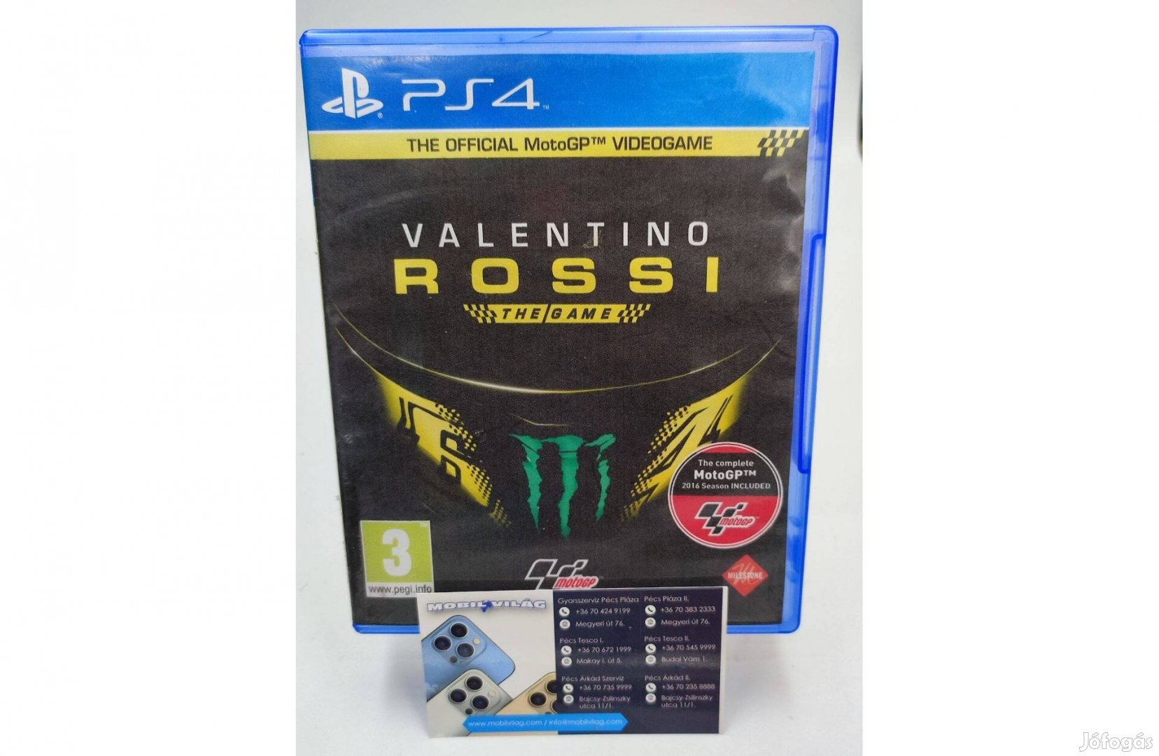 Valentino Rossi The Game PS4 Garanciával #konzl0550