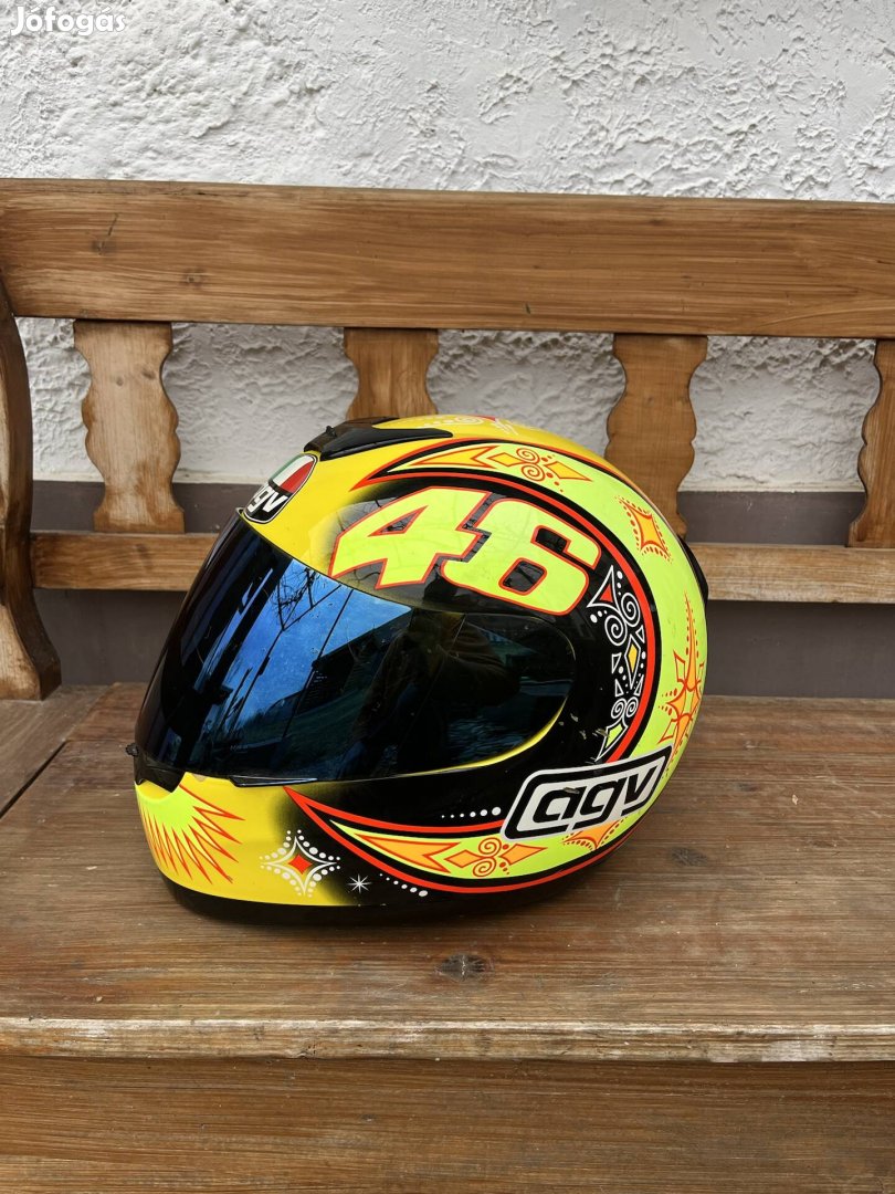 Valentino Rossi VR46 Agv Bukosisak Sisak