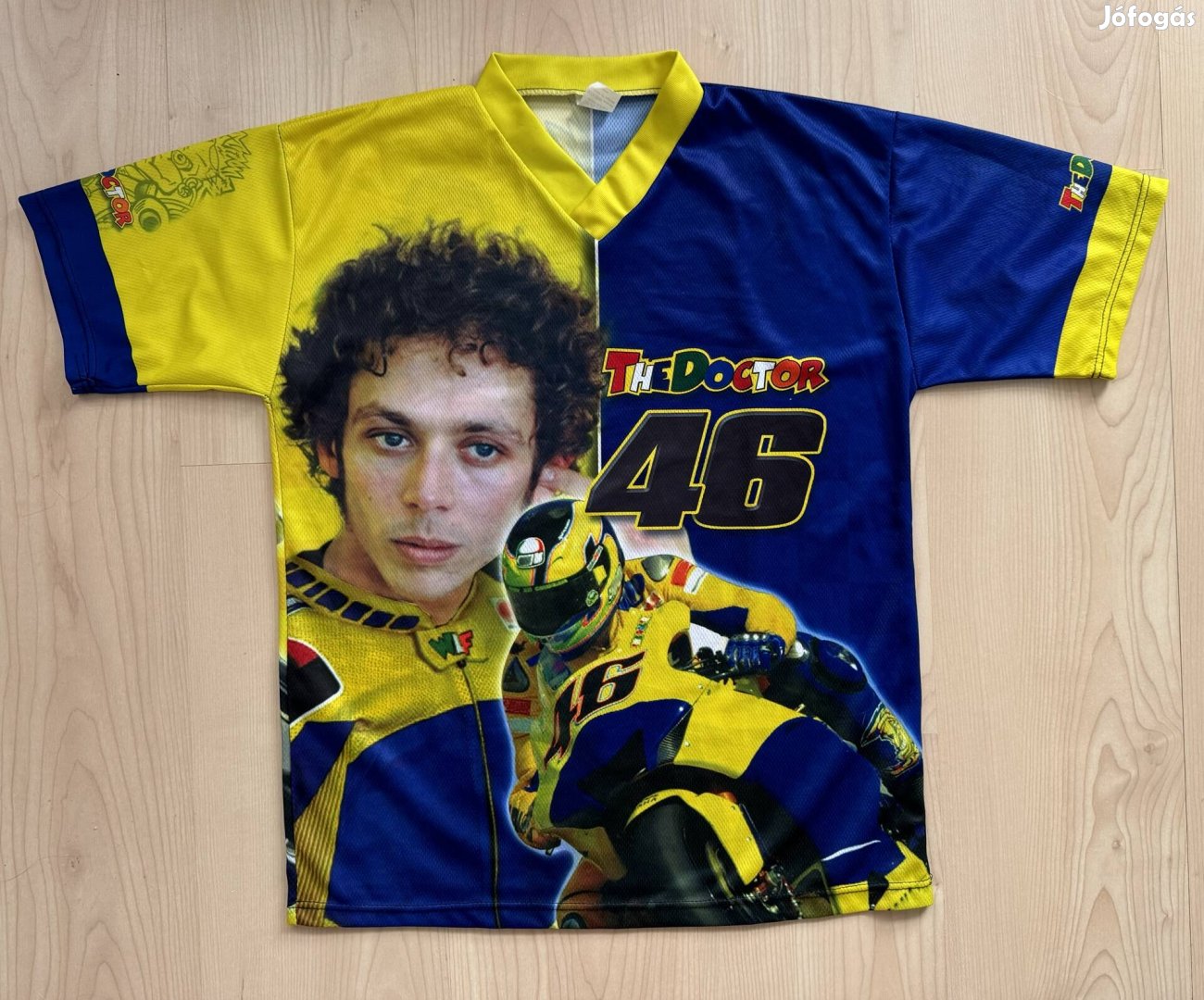 Valentino Rossi (MADE IN Italy) póló S-es 