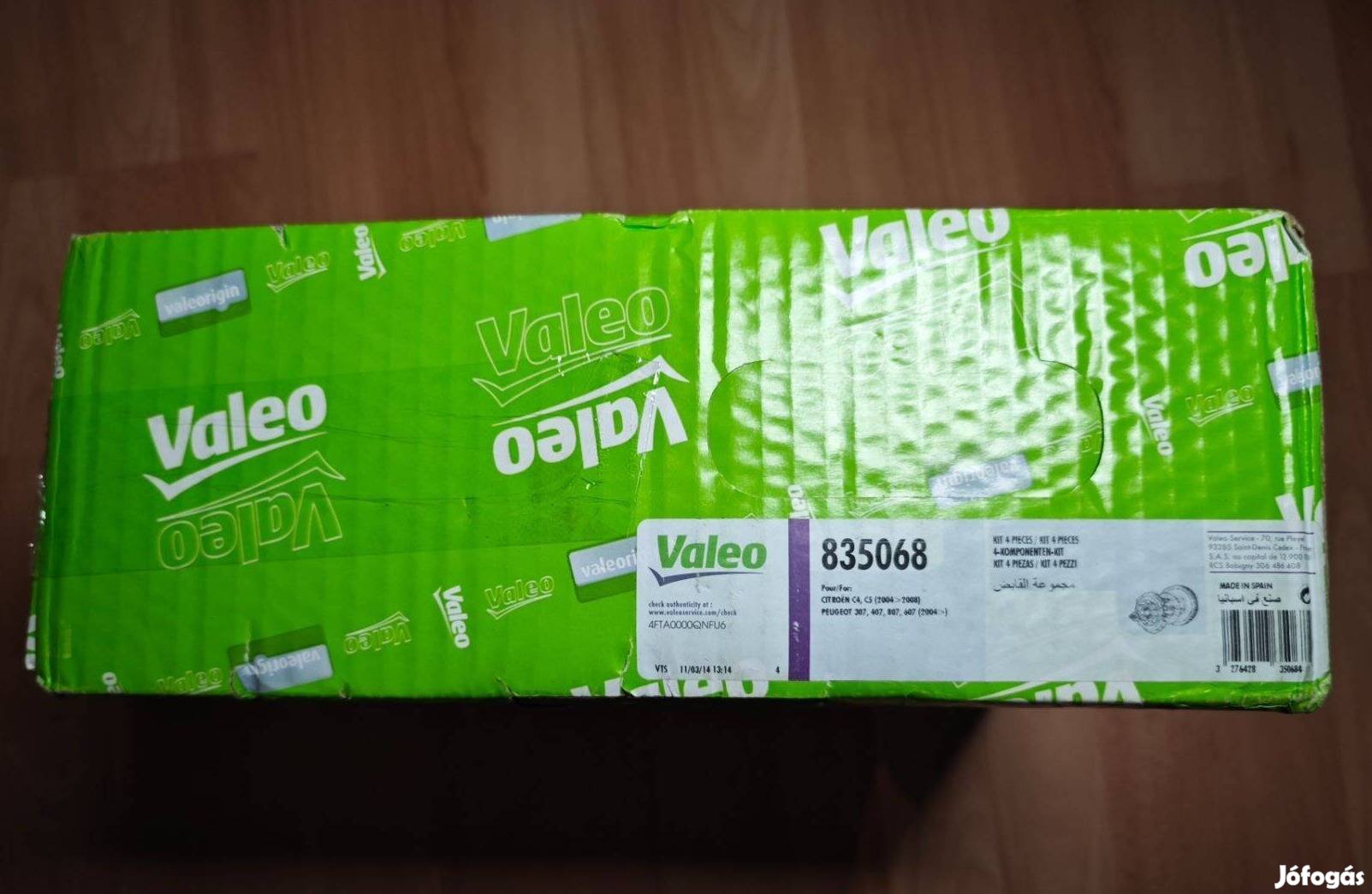 Valeo 835068 eladó Vadonat új állapotban!