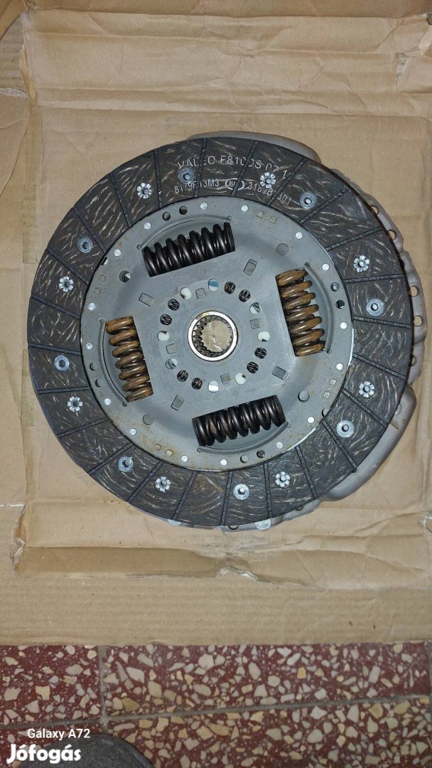 Valeo F830 DS kuplung kit
