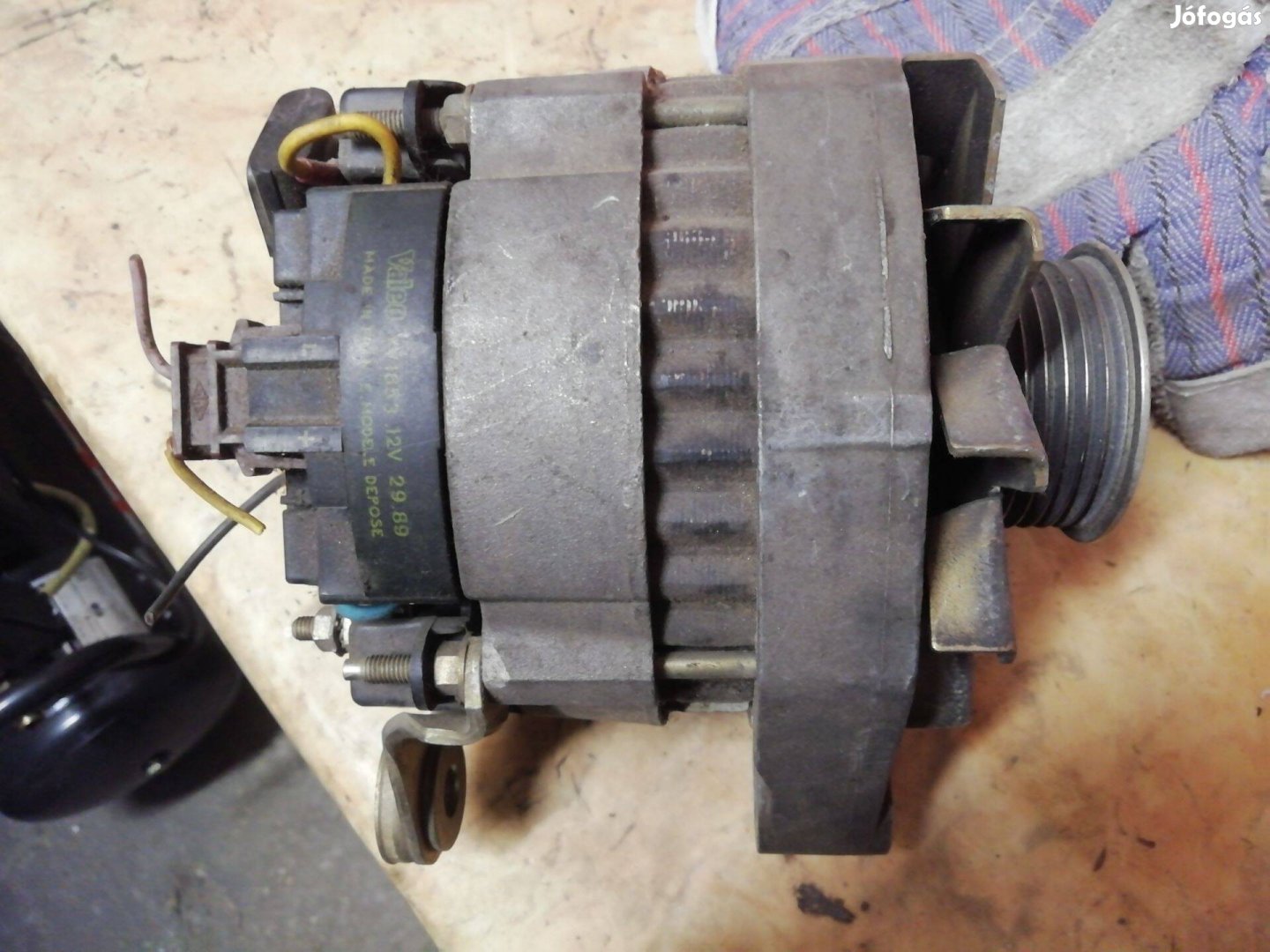 Valeo YV 1653 12V használt generátor eladó