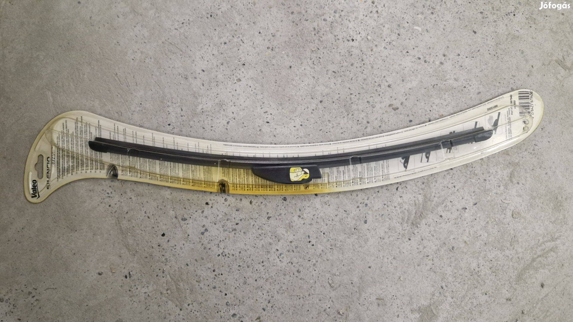 Valeo flexibilis ablaktörlő lapát