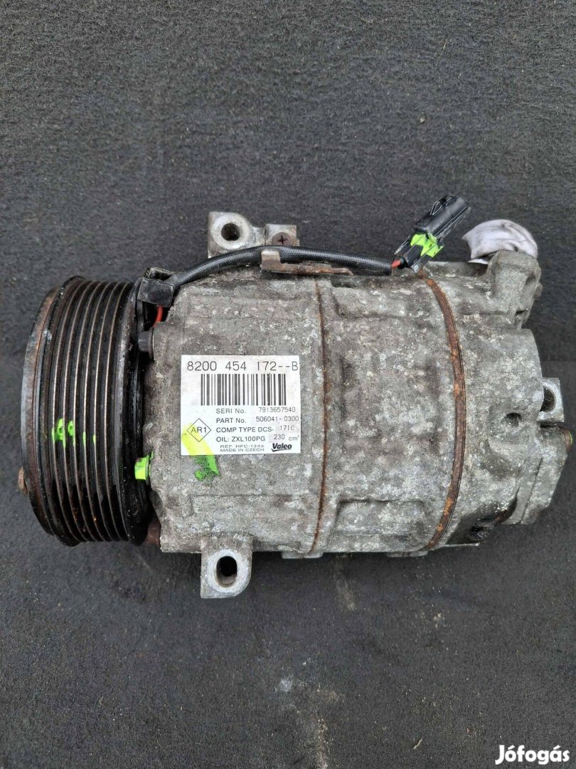 Valeo klímakompresszor 8200454172