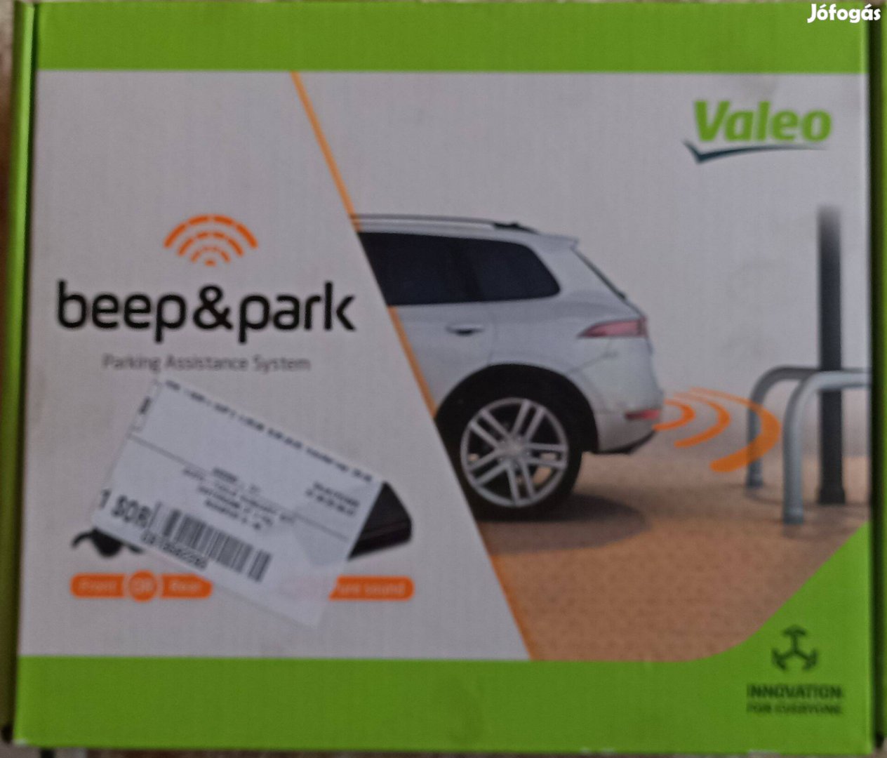 Valeo tolatóradar, parkradar