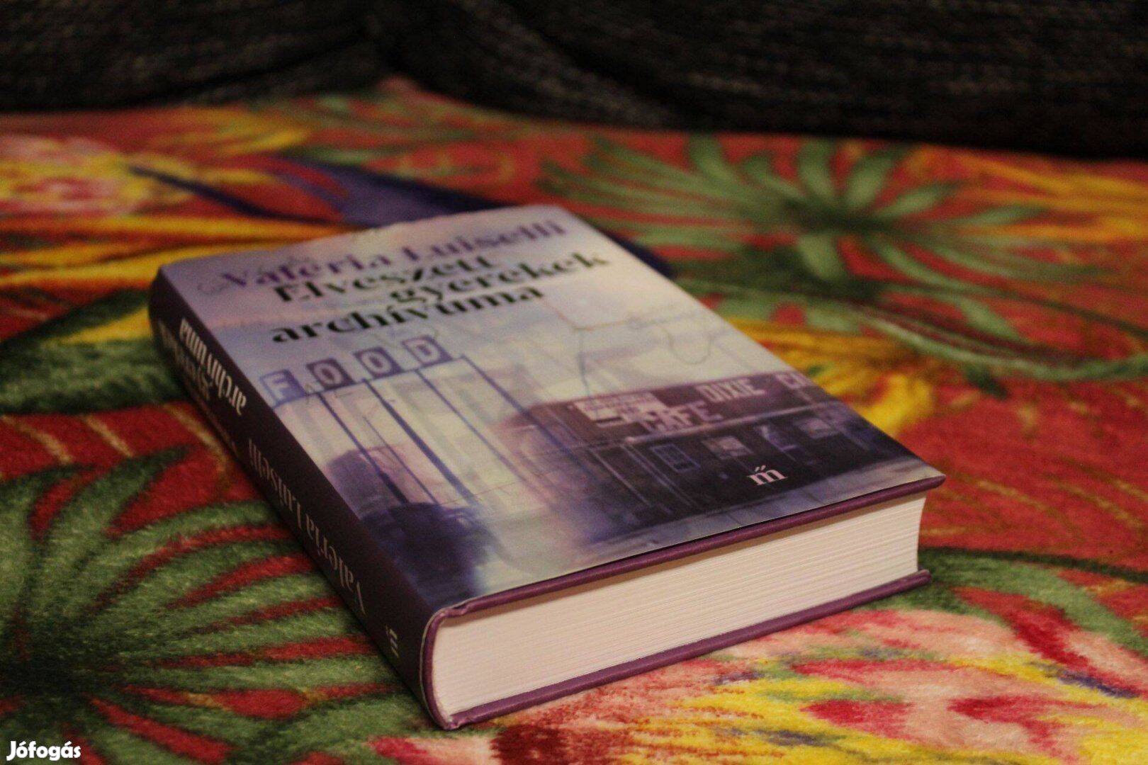 Valeria Luiselli Elveszett gyerekek archivuma, uj