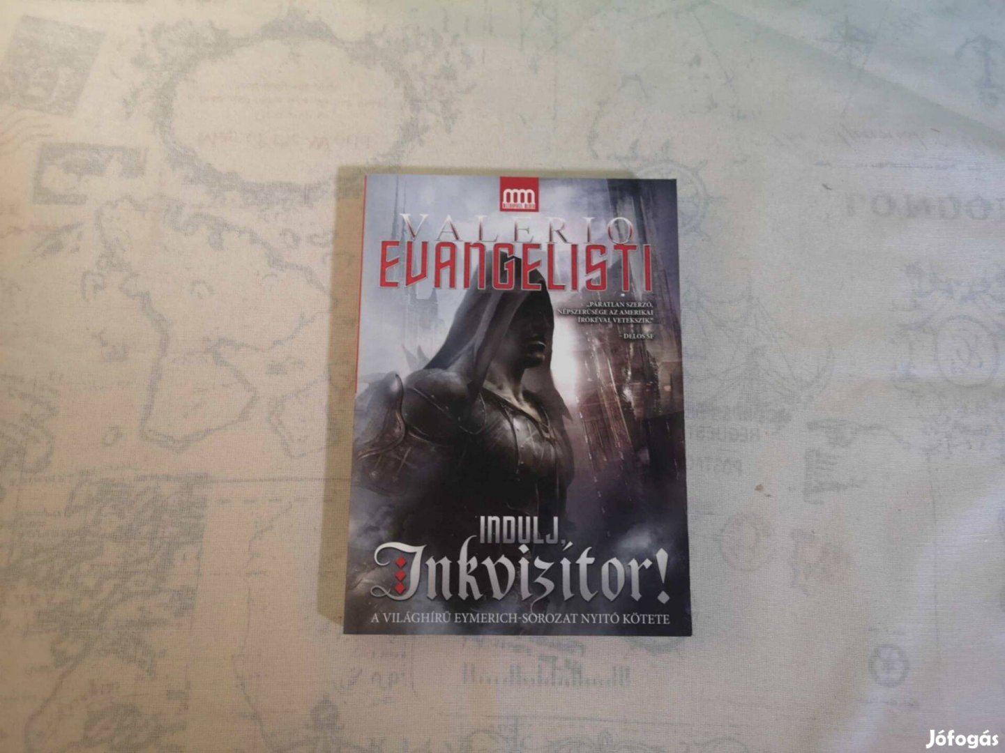 Valerio Evangelisti - Indulj, inkvizítor!