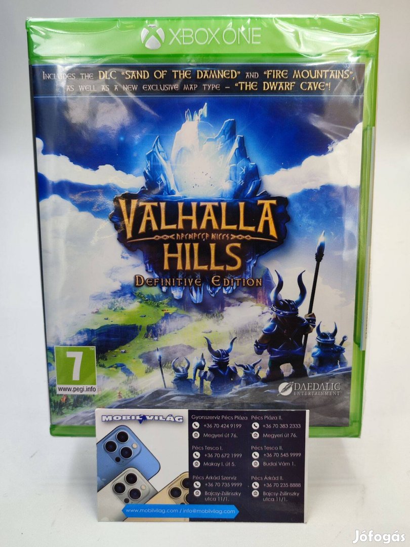 Valhala Hills Definitive Edition Xbox One Garanciával #konzl1919