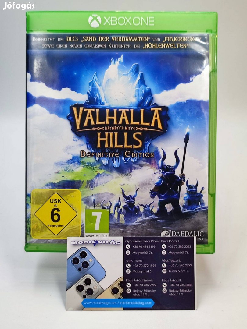 Valhalla Hills Definitive Edition Xbox One Garanciával #konzl1943