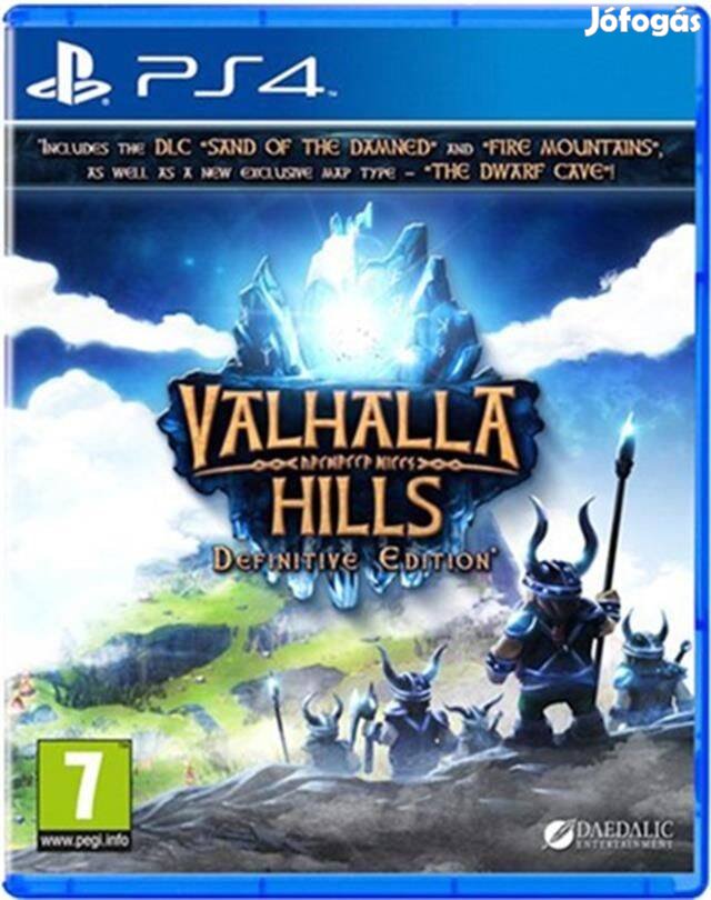 Valhalla Hills Playstation 4 játék