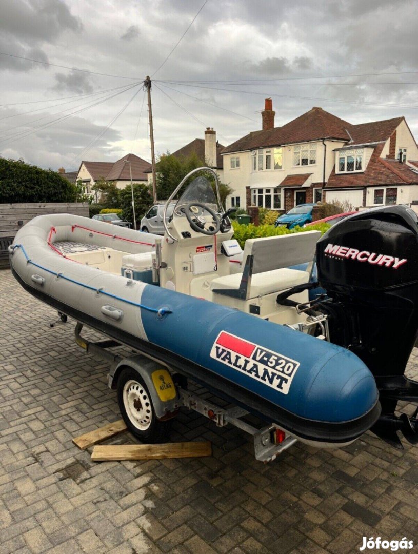 Valiant v520 RIB Csónak