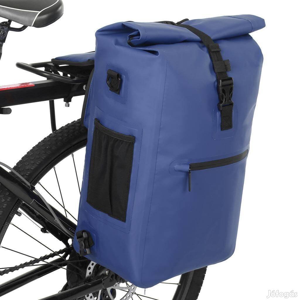 Valkental 3 az egyben kerékpár csomagtartó táska hátizsák