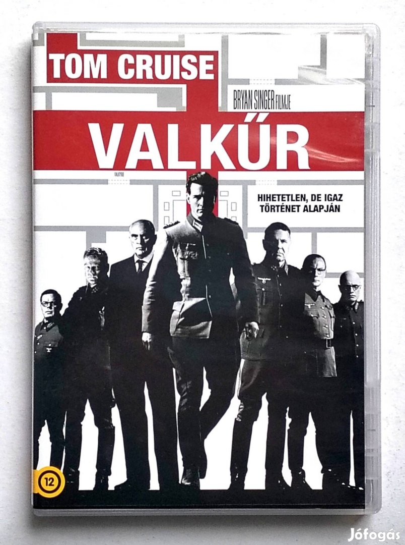Valkűr  DVD (Tom Cruise) 