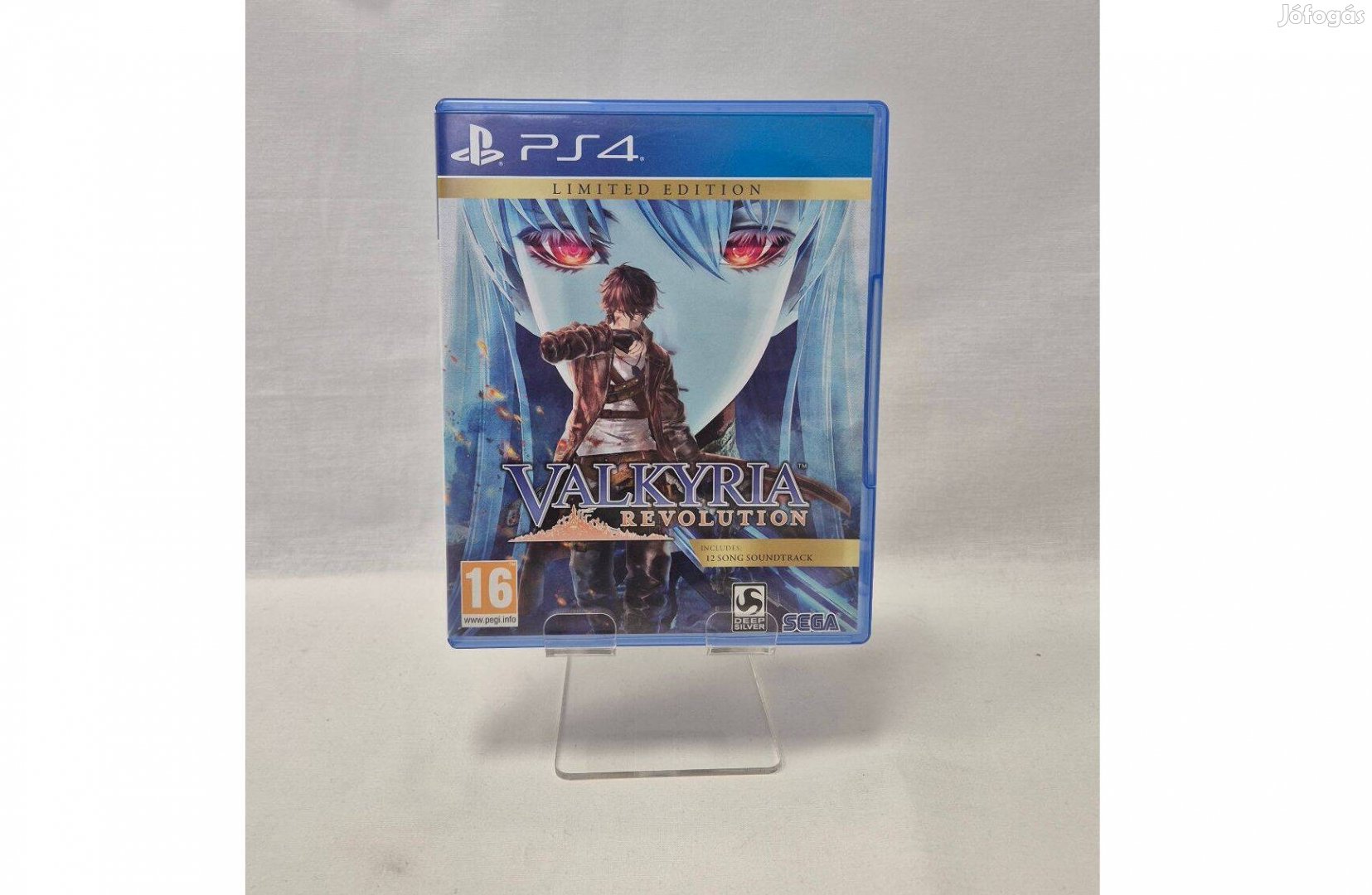 Valkyria Revolution Limited Edition - PS4 játék, használt