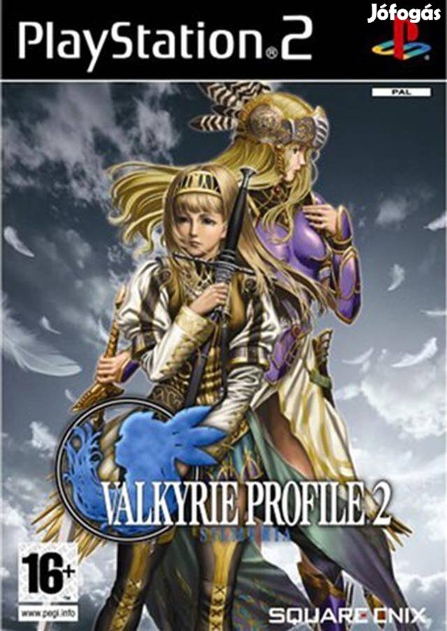 Valkyrie Profile 2 Silmeria PS2 játék