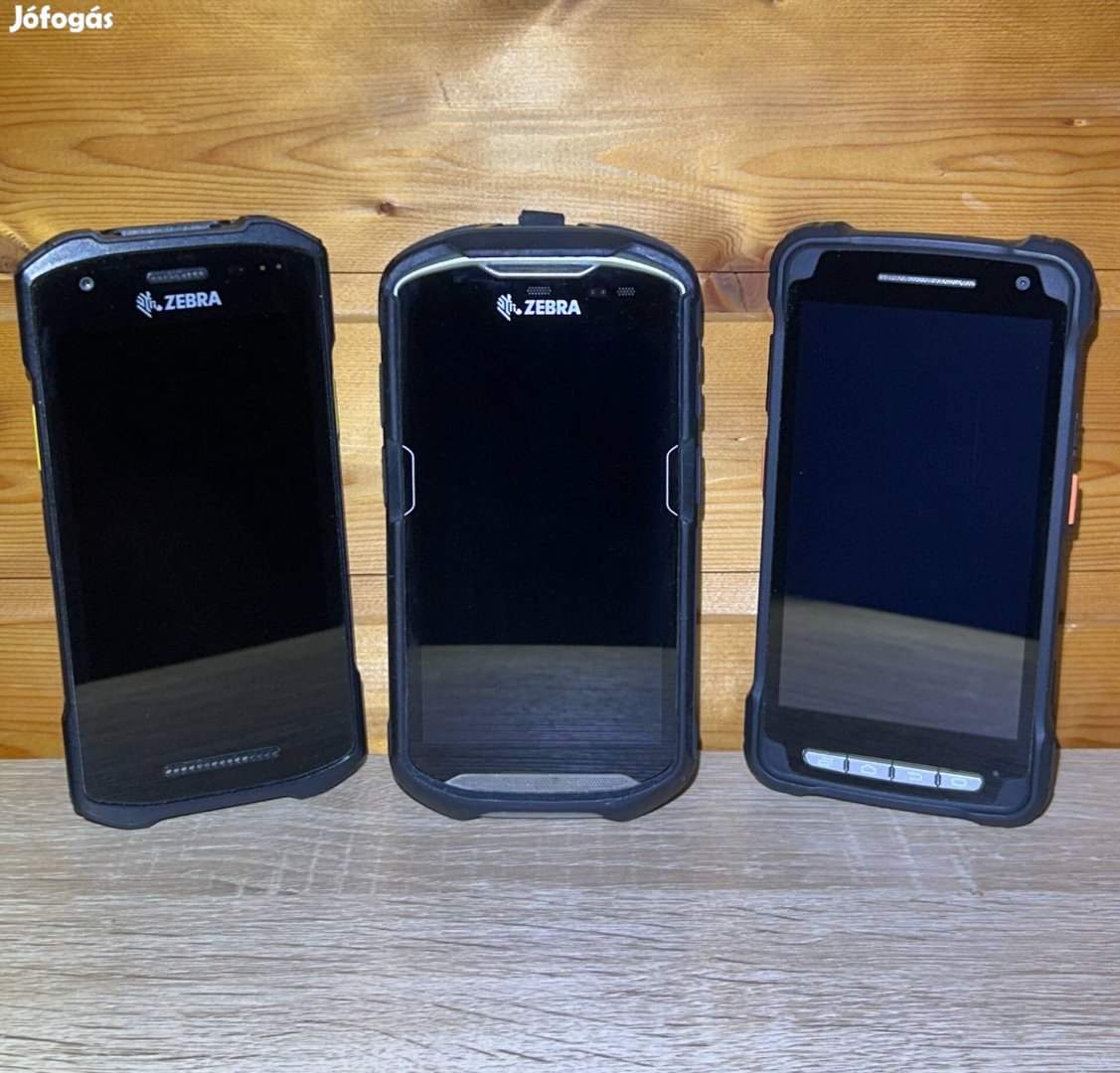 Vállalati PDA Készülékek (Zebra,Pointmobile)