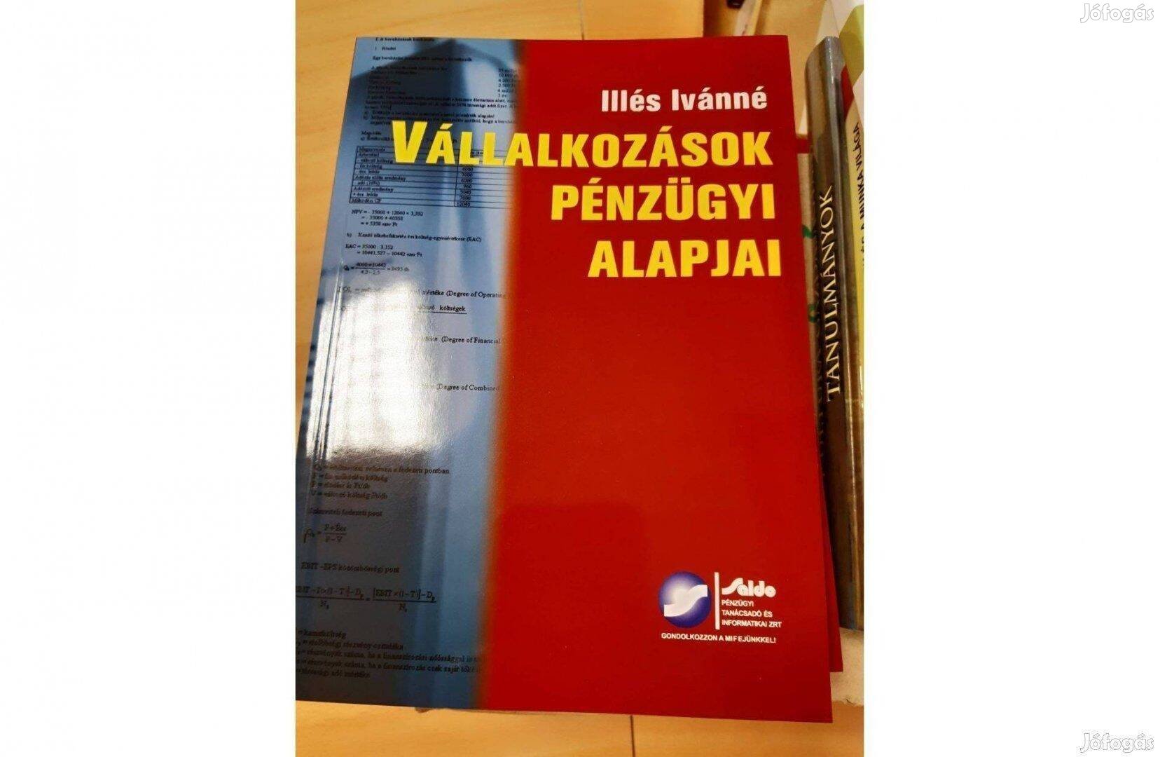 Vállalkozások pénzügyi alapjai Új!