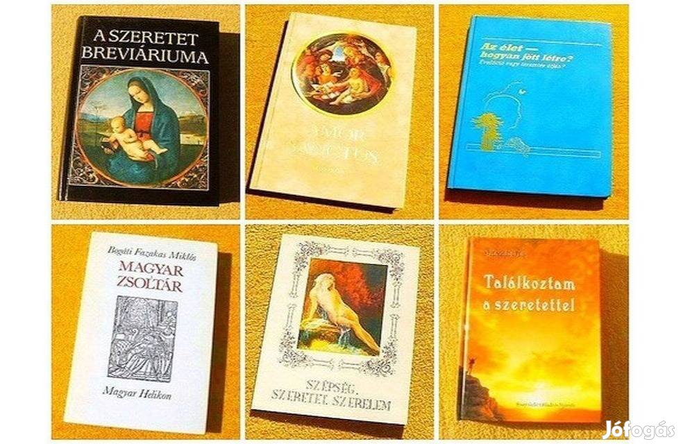 Vallás könyvek II - (9 kötet)