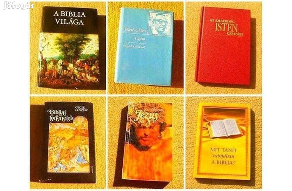 Vallás könyvek I - (7 kötet)