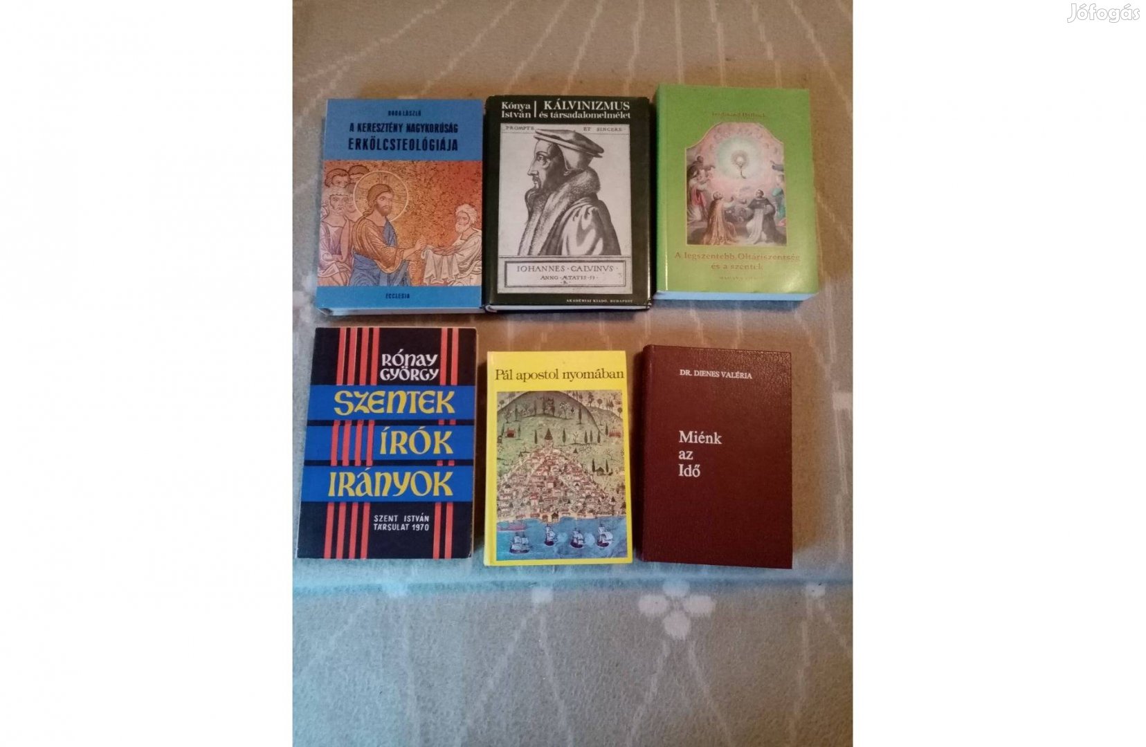 Vallási könyvek 1500 Ft / db ( 3 )