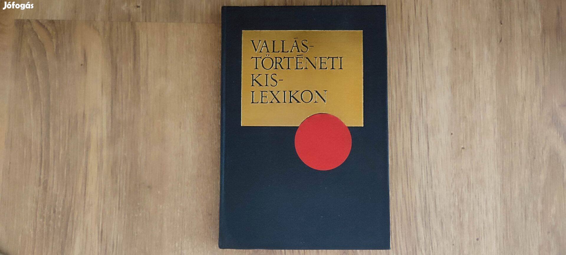 Vallástörténeti kislexikon könyv