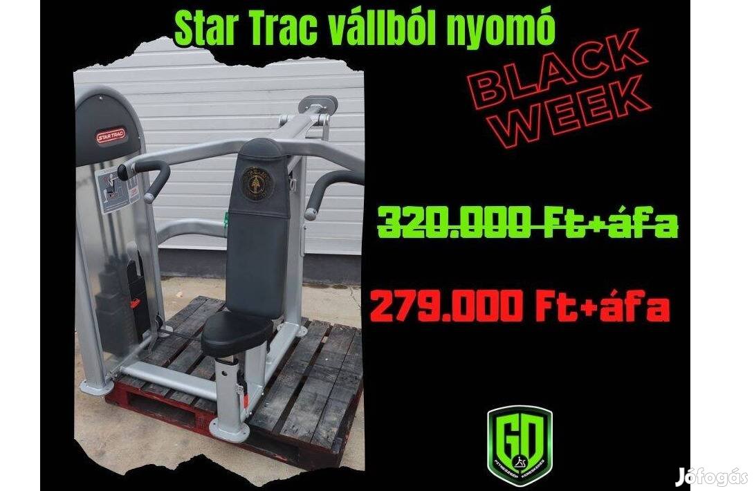 Vállból nyomó - Star Trac