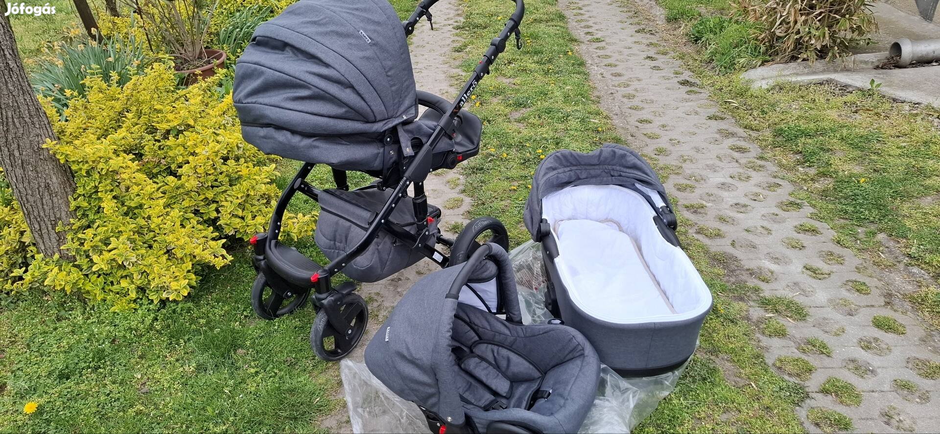 Vallero 3in1 babakocsi