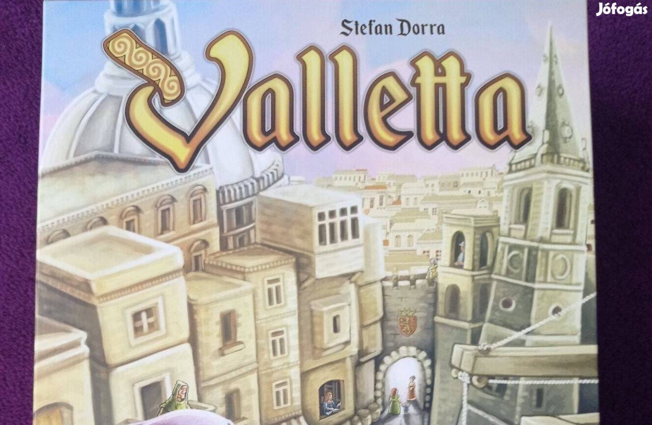 Valletta társasjáték