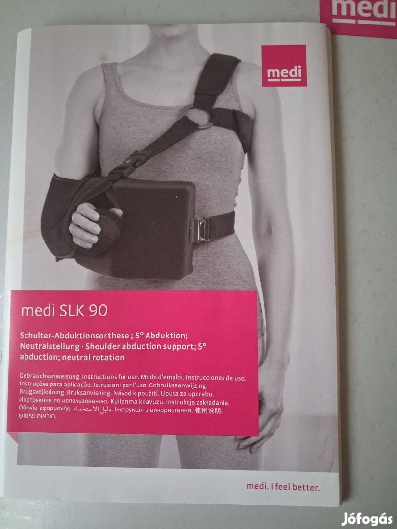 Vállrögzítő (Medi SLK 90 Balos) Eladó