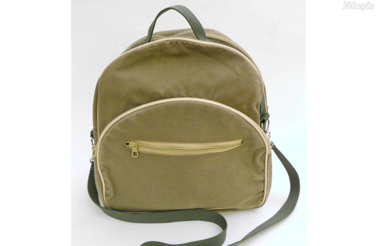 Válltáska hátizsák - retro vászon