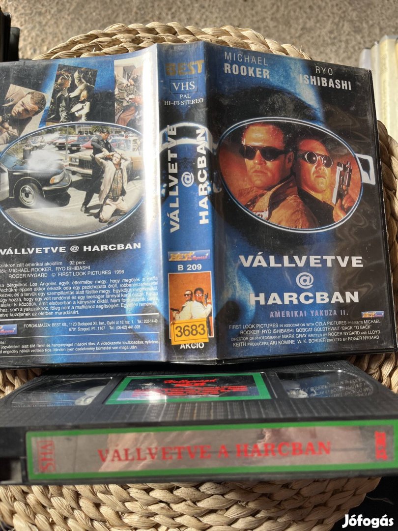 Vállvetve a harcban vhs