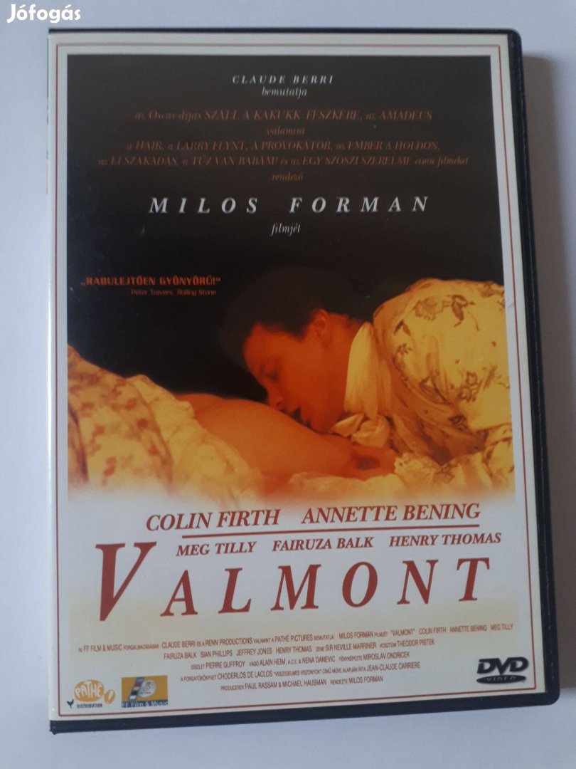 Valmont DVD (Milos Forman filmje) posta 510 Ft