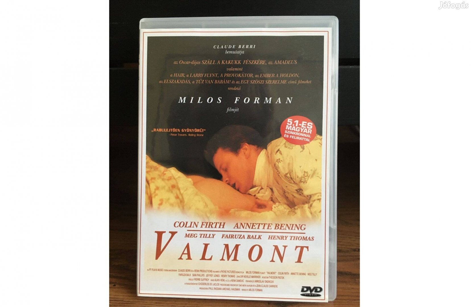 Valmont DVD film