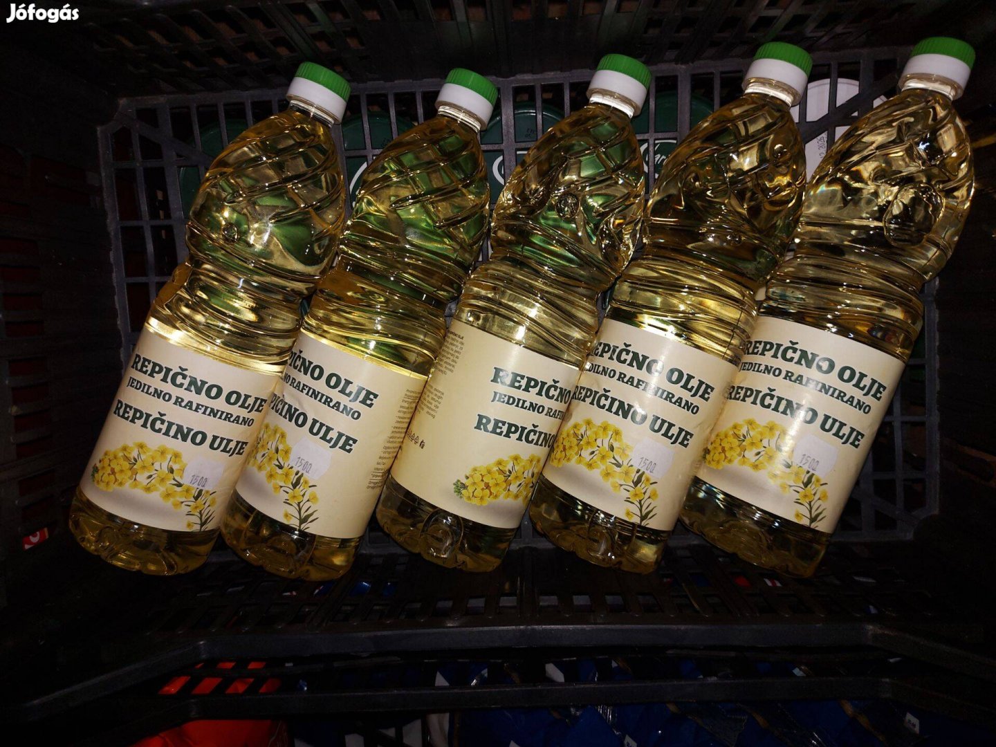 Valódi 100% os Repceolaj 1 Literes