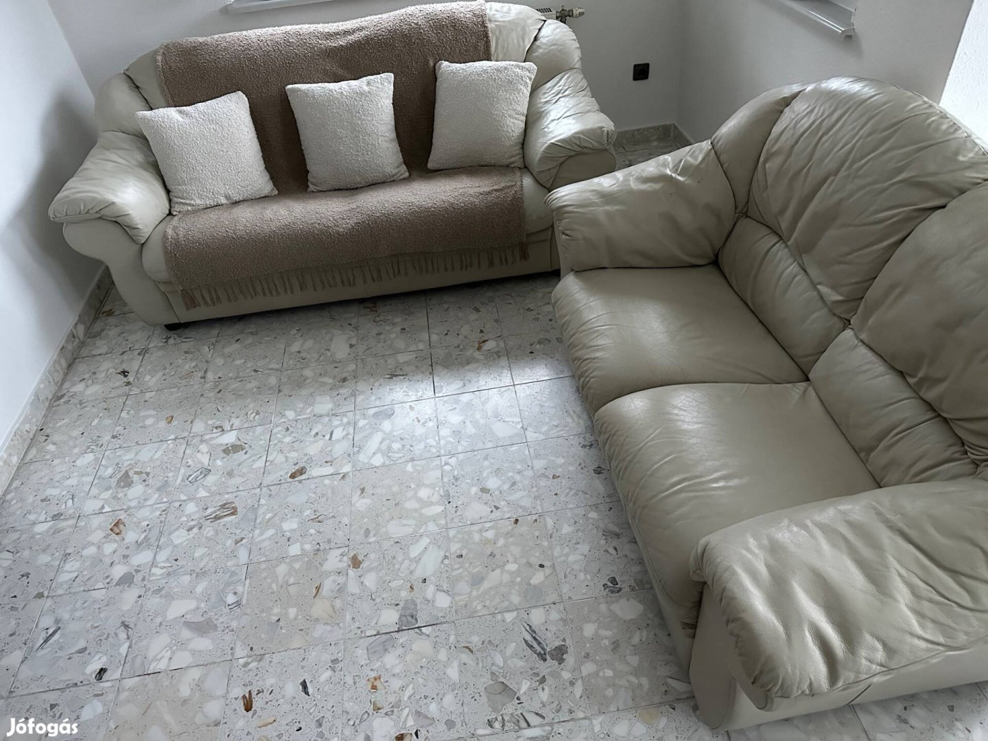 Valódi Bőr Ülőgarnitúra