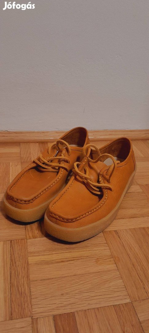 Valódi bőr Lasocki mokaszin, vitorlás cipő loafer 39