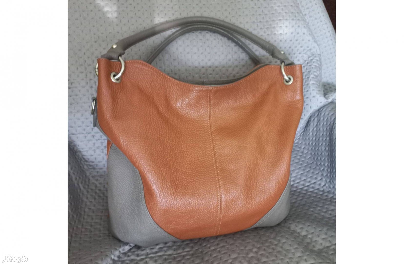 Valódi bőr, pakolós táska, válltáska