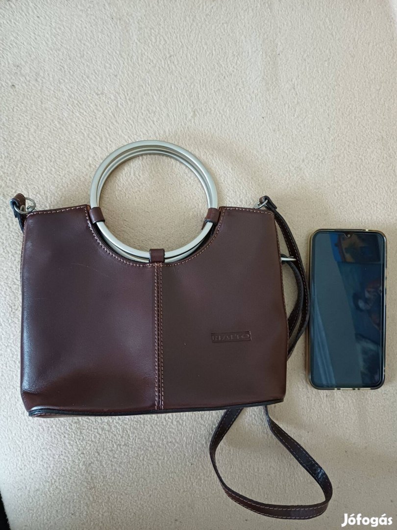 Valódi bőr alkalmi retikül