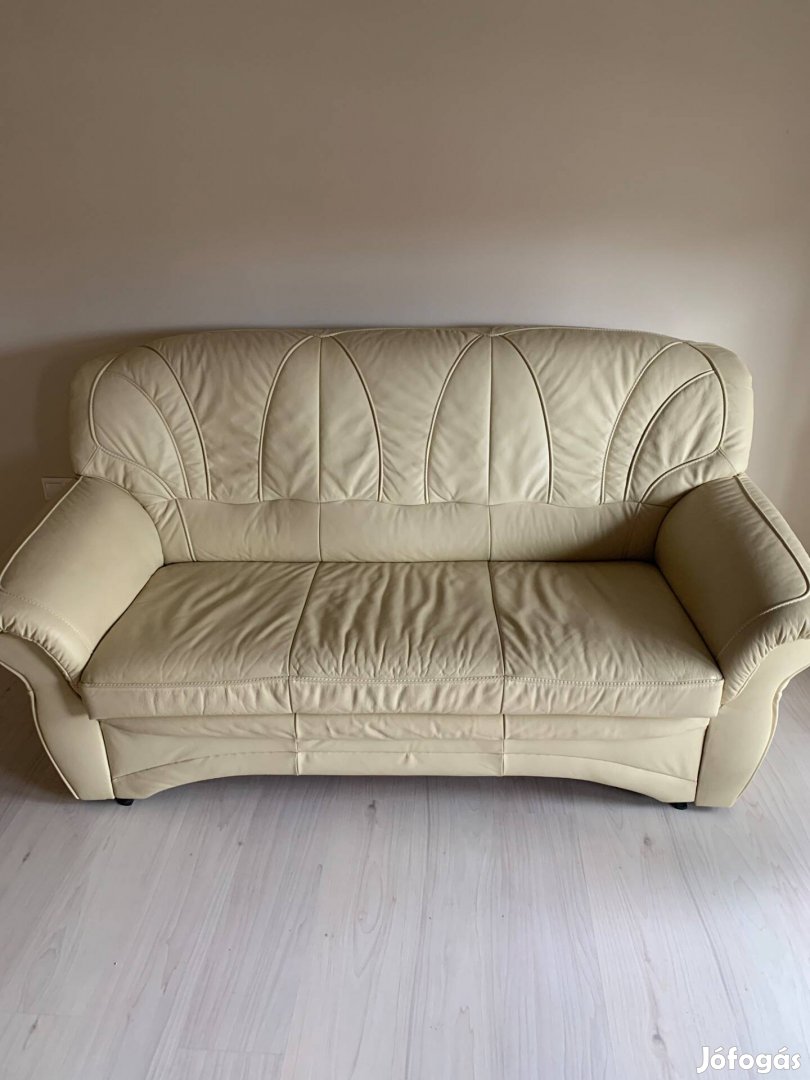 Valódi bőr kanapé