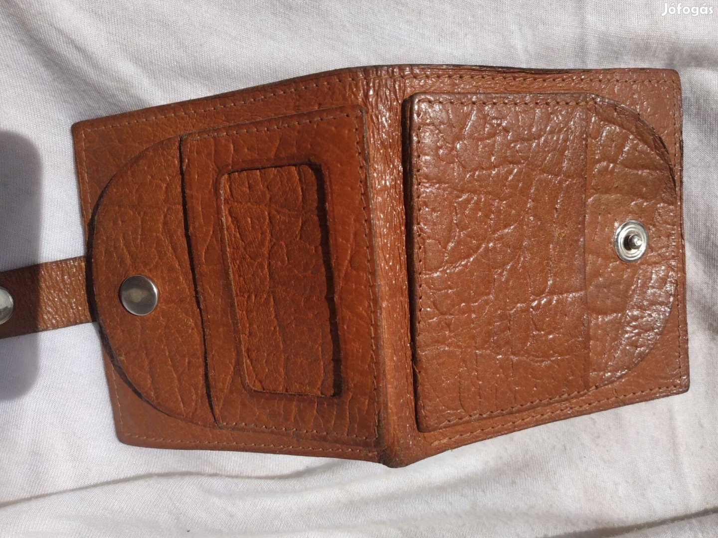 Valódi bőr pénztárca Retro
