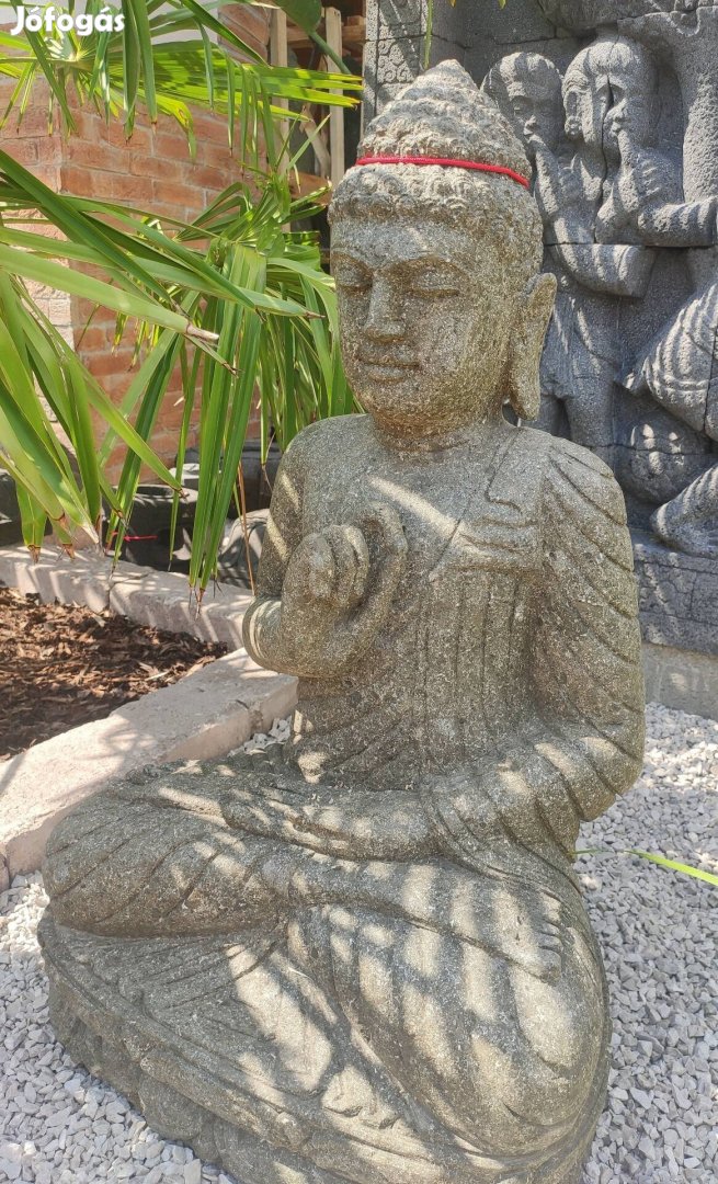 Valódi kő Buddha!