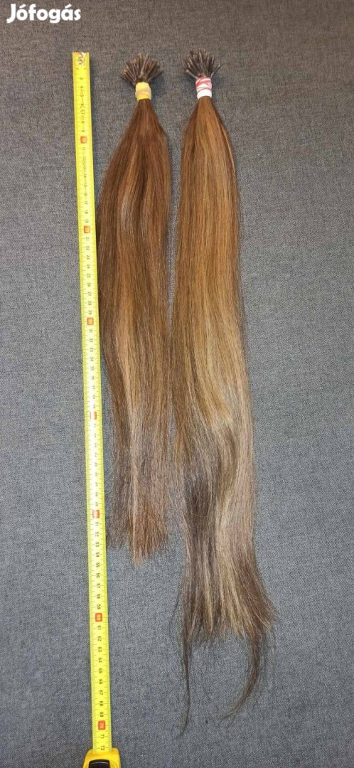 Valódi magyar emberi haj! 128 gramm