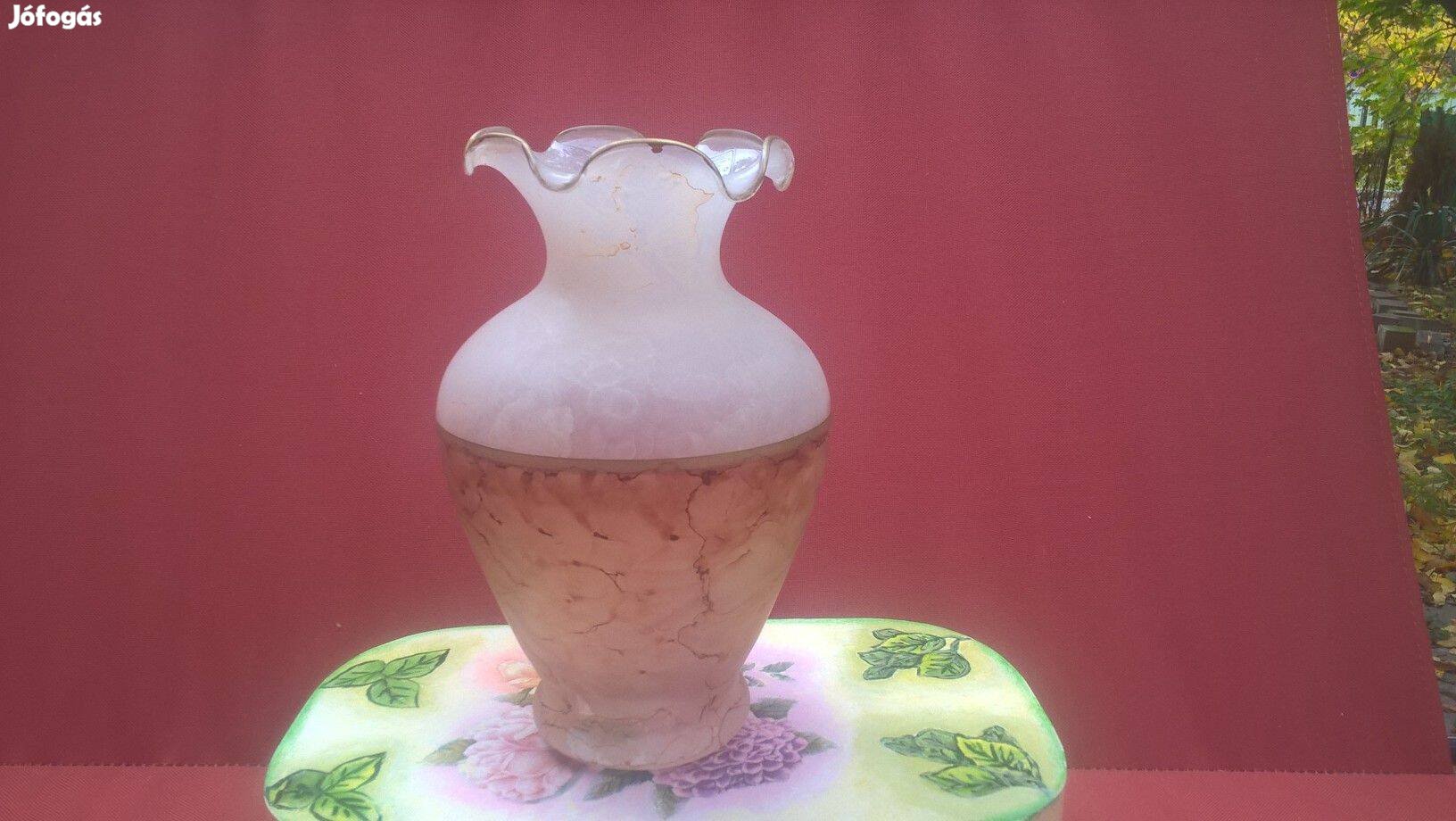 Valódi muránói váza Muránó, akár ajándéknak is időtálló érték
