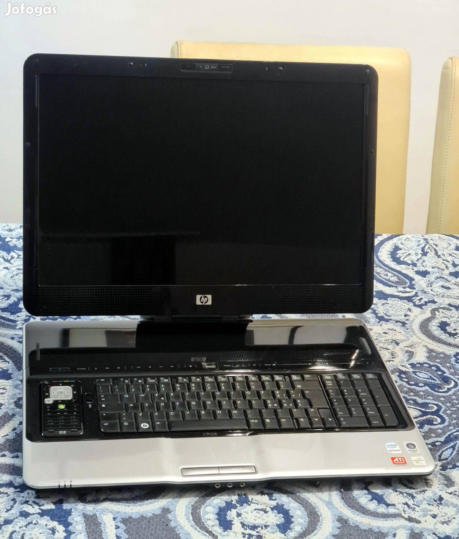 Valódi ritkaság! HP Hdx9000 multimédiás laptop