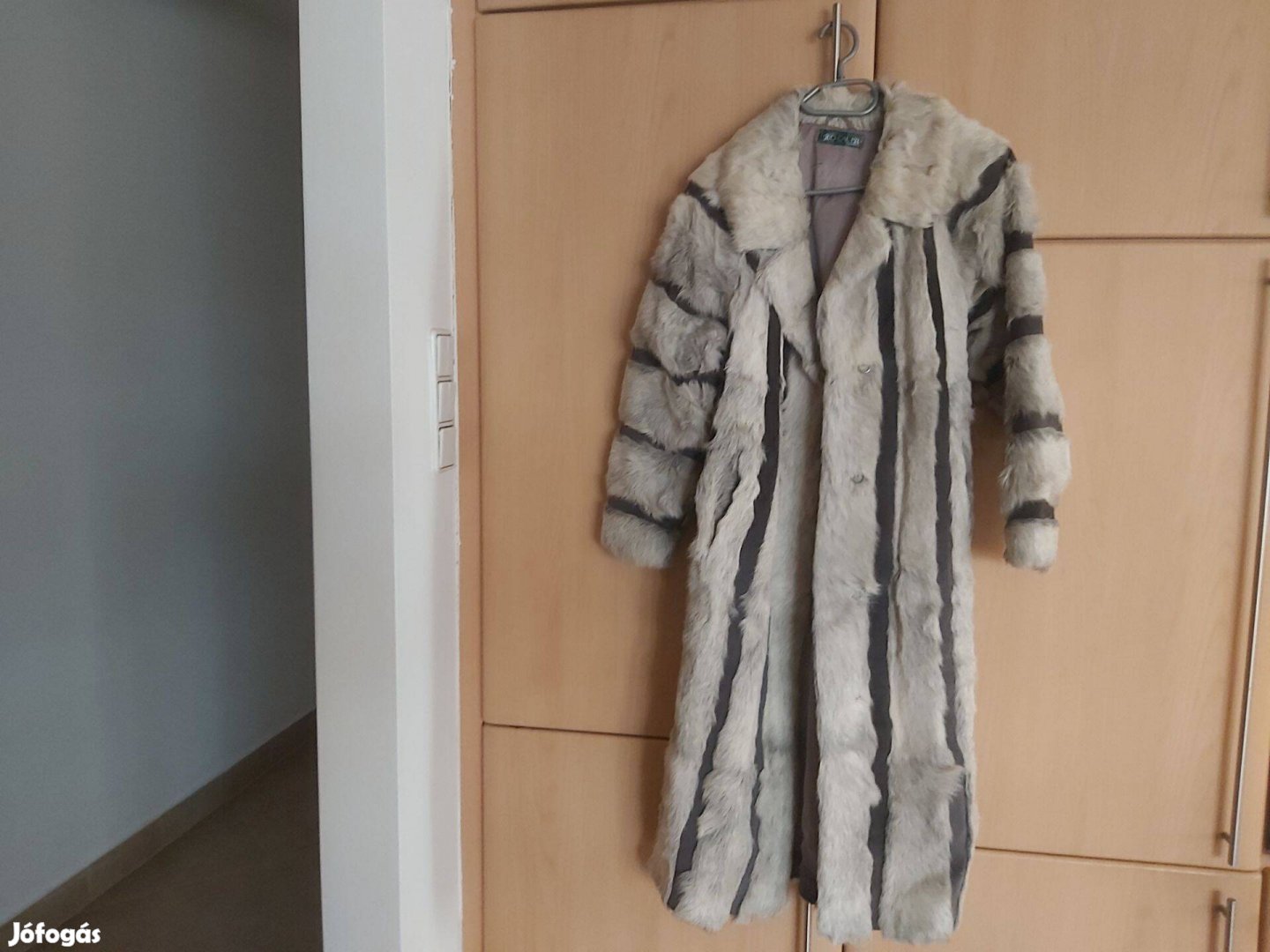 Valódi szőrme női bunda
