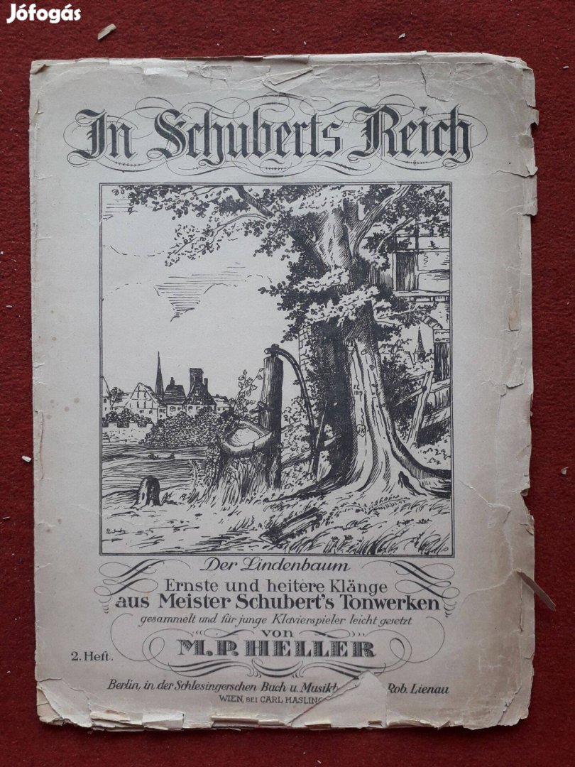 Válogatás F.Schubert műveiből kotta